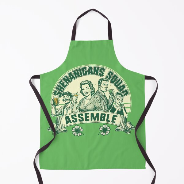 Item preview, Shenanigans Squad Assemble Vintage St. Patrick's Day designed and sold by Nerd Shizzle.