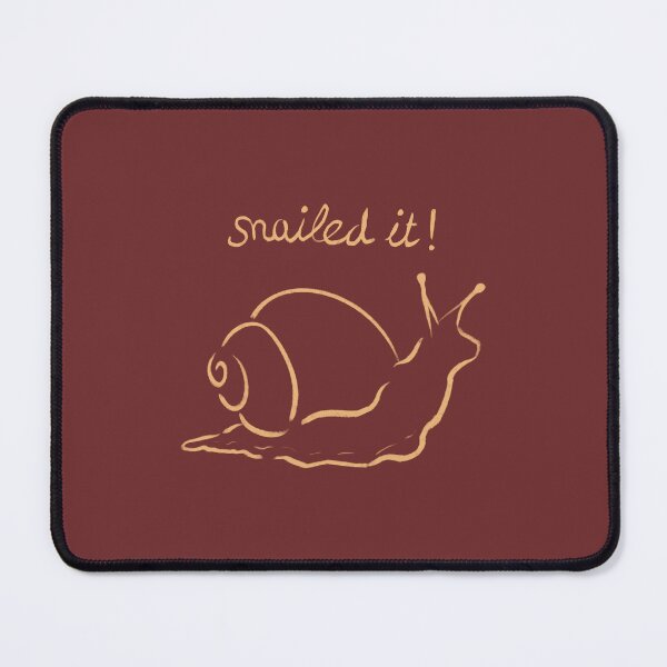 Item preview, Snailed it! - light brown designed and sold by Feldymerch.