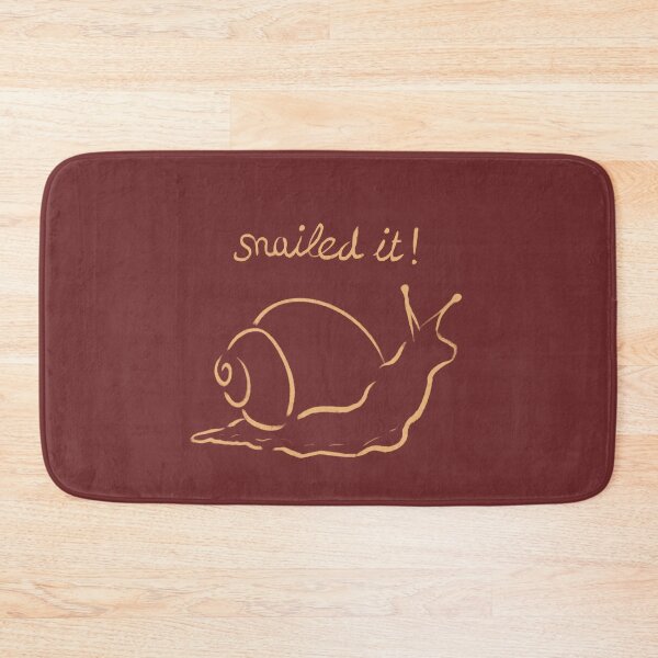 Item preview, Snailed it! - light brown designed and sold by Feldymerch.
