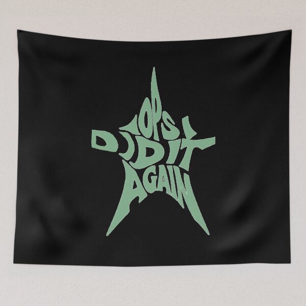 Item preview, Oops I Did It Again - star shape designed and sold by Stefrait-7.