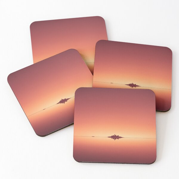 Item preview, Golden Amber Sunset Ruins designed and sold by Static Horizon Art.
