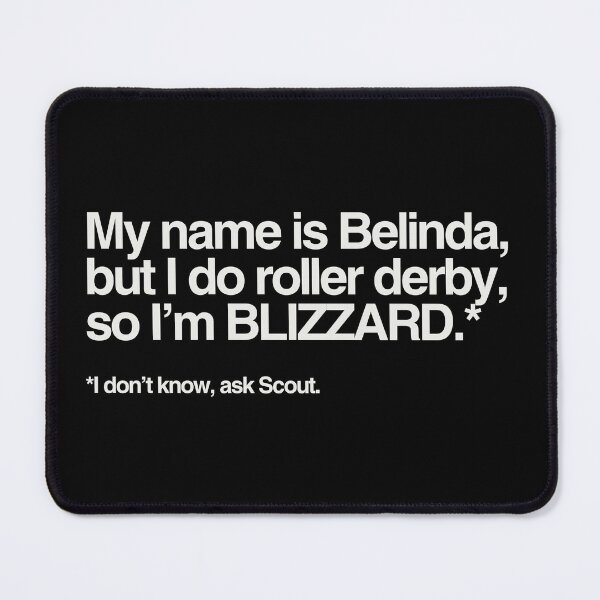 Item preview, Belinda Blizzard designed and sold by mxscouticus.