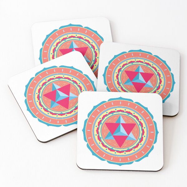 Item preview, Merkaba Mandala designed and sold by GalacticMantra.