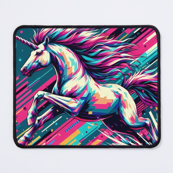 Item preview, 097 - Geometric Unicorn designed and sold by GoLayout.