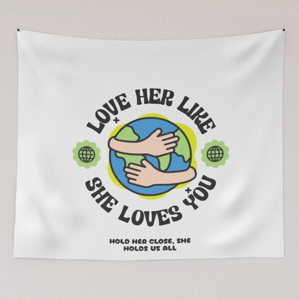 Item preview, Save The Planet Love Your Home World designed and sold by SkeletonsDanger.