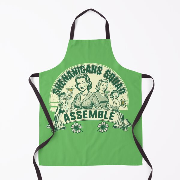 Item preview, Shenanigans Squad Assemble Vintage St. Patrick's Day designed and sold by Nerd Shizzle.