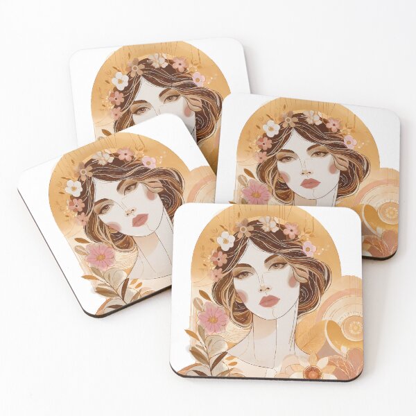 Item preview,  Divine Feminine Power – International Women’s Day Art | Soft Boho Goddess designed and sold by  Ojo de Lilith.