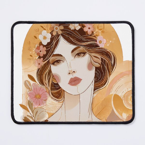 Item preview,  Divine Feminine Power – International Women’s Day Art | Soft Boho Goddess designed and sold by  Ojo de Lilith.
