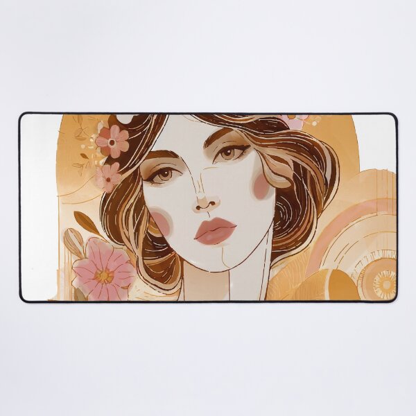 Item preview, Divine Feminine Power – International Women’s Day Art | Soft Boho Goddess designed and sold by Ojo de Lilith.