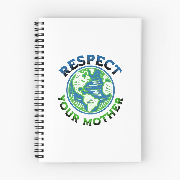 Item preview, Save The Planet Respect your mother There Is No Backup designed and sold by SkeletonsDanger.