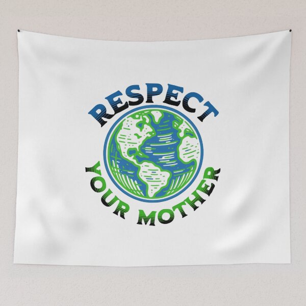 Item preview, Save The Planet Respect your mother There Is No Backup designed and sold by SkeletonsDanger.