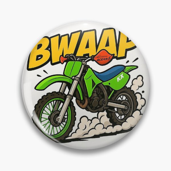 Item preview, Kawasaki KX  designed and sold by BWAAP.