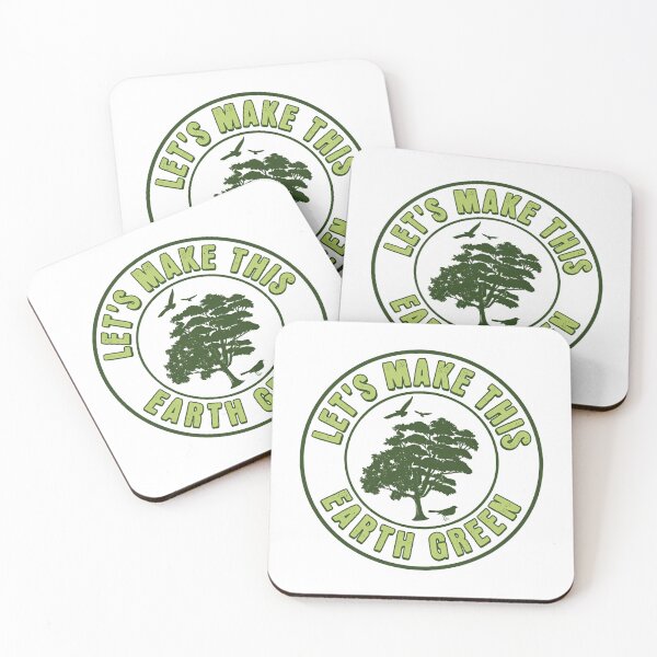 Item preview, Save The Planet Save Our Earth Let's make this earth green designed and sold by SkeletonsDanger.
