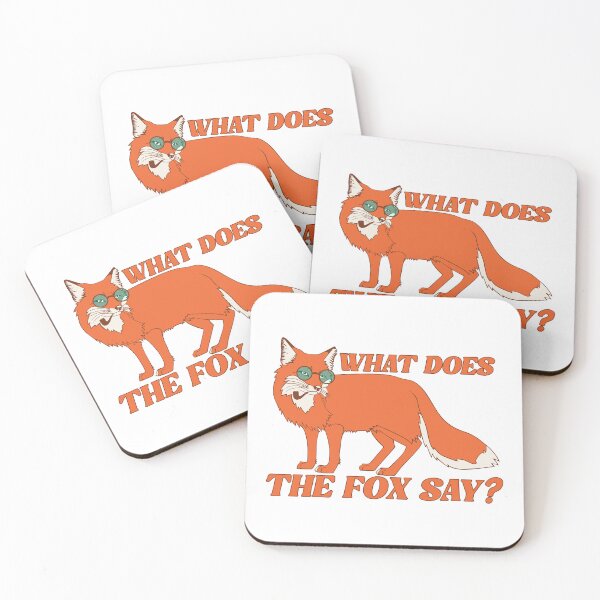 Item preview, What Does The Fox Say designed and sold by SnickerTwist.