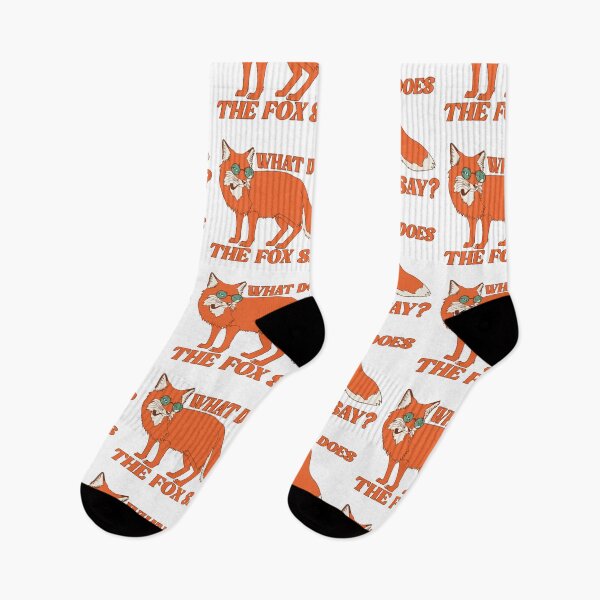 Item preview, What Does The Fox Say designed and sold by SnickerTwist.