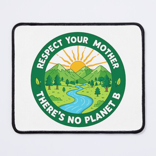 Item preview, Save The Planet Respect Our Shared Home designed and sold by SkeletonsDanger.