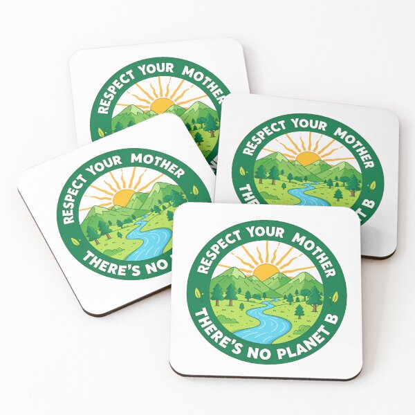 Item preview, Save The Planet Respect Our Shared Home designed and sold by SkeletonsDanger.