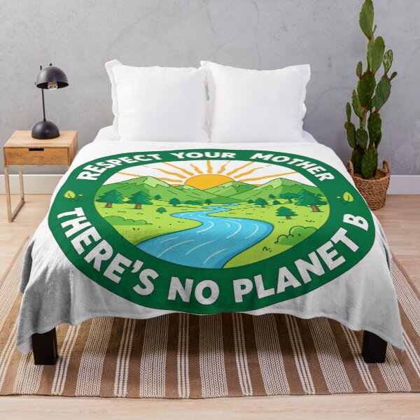 Item preview, Save The Planet Respect Our Shared Home designed and sold by SkeletonsDanger.