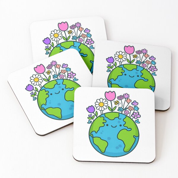 Artikelvorschau, Rettet den Planeten! Blumen schenken Hoffnung überall. entworfen und verkauft von SkeletonsDanger.