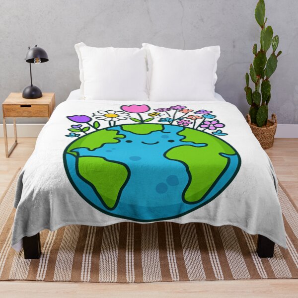 Item preview, Save The Planet Flowers Grow Hope Everywhere designed and sold by SkeletonsDanger.