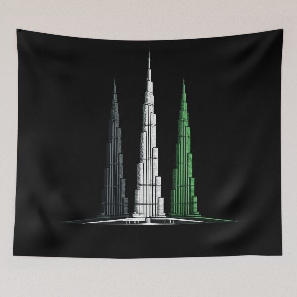 Item preview, Emirates Rise designed and sold by thtCMRAguy.