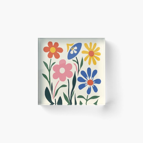 Item preview, Versatile Blank Floral Greetings Card designed and sold by CharlottePlaceArt.