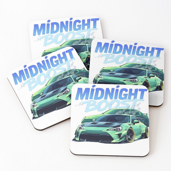 Item preview, Midnight Boost - Turbo Sports Car  designed and sold by LoganDzign.