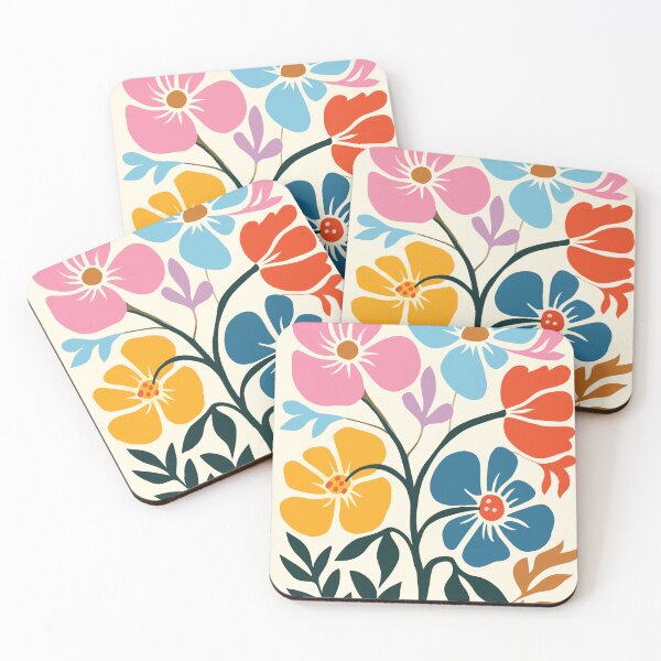 Item preview, Versatile Blank Floral Greetings Card designed and sold by CharlottePlaceArt.