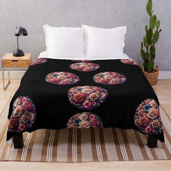 Artikelvorschau, Blumen Mandalas entworfen und verkauft von ReneMM.