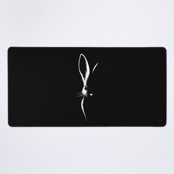 Item preview, Minimalist Rabbit Edge Outline Silhouette designed and sold by Ombrya.