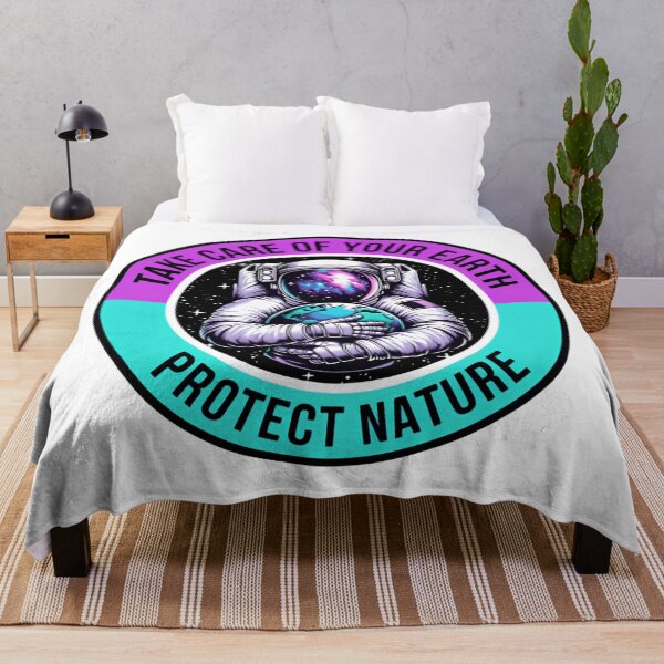 Item preview, Save The Planet Take Care Of Your Earth Protect Nature For Future Generations designed and sold by SkeletonsDanger.