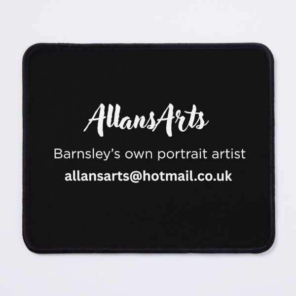 Item preview, AllansArts portrait artist LOGO designed and sold by AllansArts.