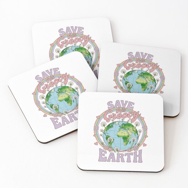 Item preview, Save The Planet Save Groovy Earth With Positive Energy And Care designed and sold by SkeletonsDanger.
