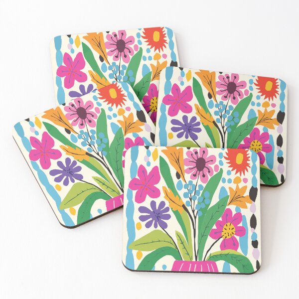 Item preview, Versatile Blank Floral Greetings Card designed and sold by CharlottePlaceArt.