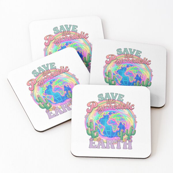 Item preview, Save The Planet Save This Psychedelic Earth And Celebrate Nature designed and sold by SkeletonsDanger.