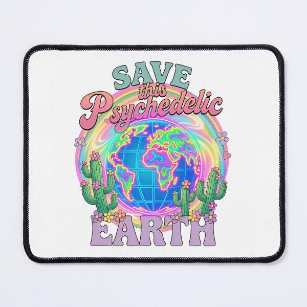 Item preview, Save The Planet Save This Psychedelic Earth And Celebrate Nature designed and sold by SkeletonsDanger.
