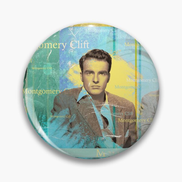 Item preview, Montgomery Clift Film Icon Collage Aesthetic designed and sold by Mauswohn.