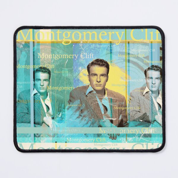 Item preview, Montgomery Clift Film Icon Collage Aesthetic designed and sold by Mauswohn.