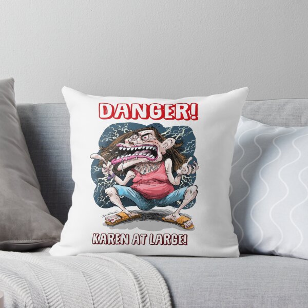 Item preview, Danger Karen at Large version 2 designed and sold by IanBakerToons.
