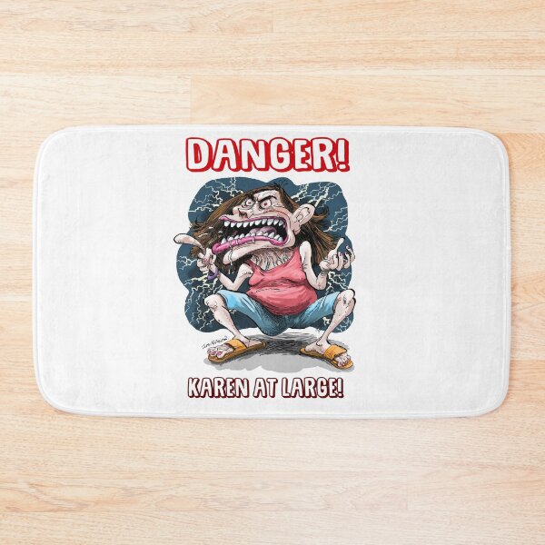 Item preview, Danger Karen at Large version 2 designed and sold by IanBakerToons.