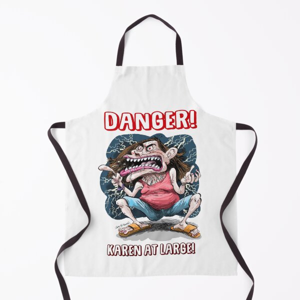 Item preview, Danger Karen at Large version 2 designed and sold by IanBakerToons.