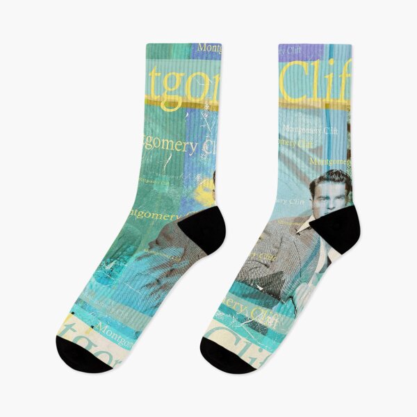 Item preview, Montgomery Clift Film Icon Collage Aesthetic designed and sold by Mauswohn.
