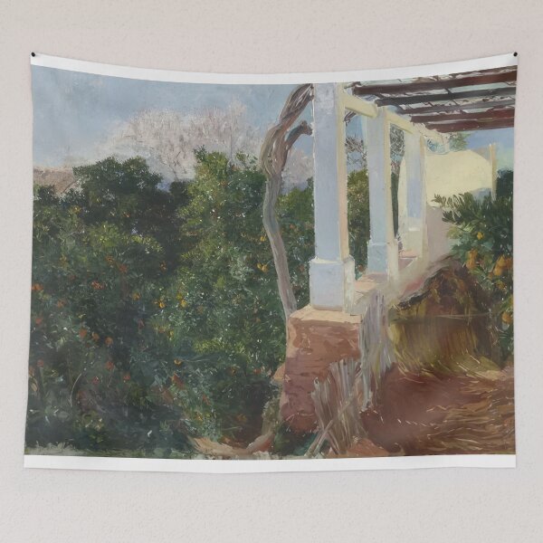 Item preview, Joaquin Sorolla designed and sold by RemenarStudio.