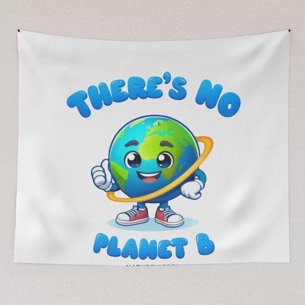 Item preview, Save The Planet There Is No Planet B Act Now designed and sold by SkeletonsDanger.
