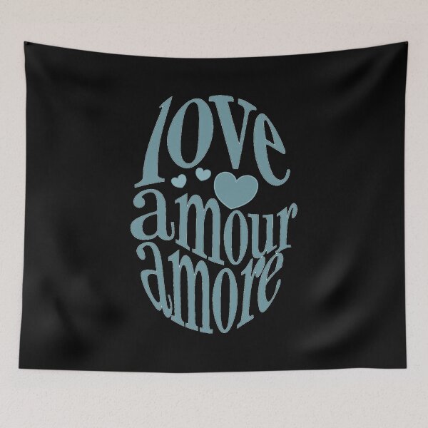 Item preview, Love Amour Amore - hearts designed and sold by Stefrait-7.