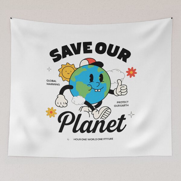 Item preview, Save The Planet Save Our Earth And Keep It Alive designed and sold by SkeletonsDanger.
