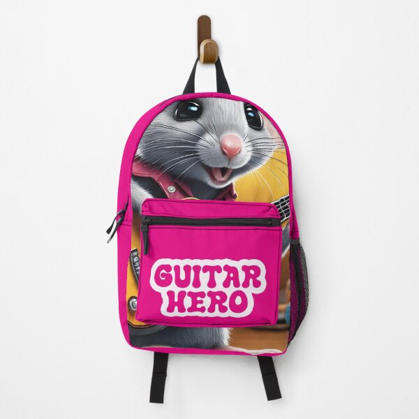 Item preview, Rock mouse with guitar in music studio design designed and sold by Mauswohn.