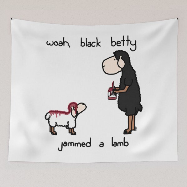 Item preview, Woah Black Betty designed and sold by FranckArnaud.