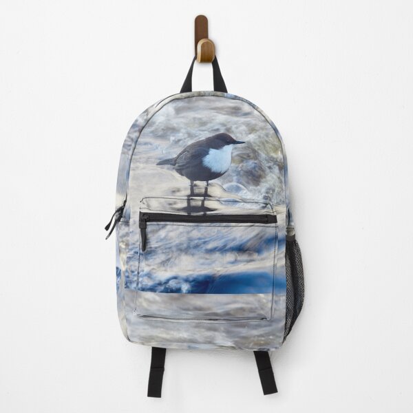 Item preview, Wild waters. White-throated dipper Winter 2026 designed and sold by Jouko Lehto Photography.