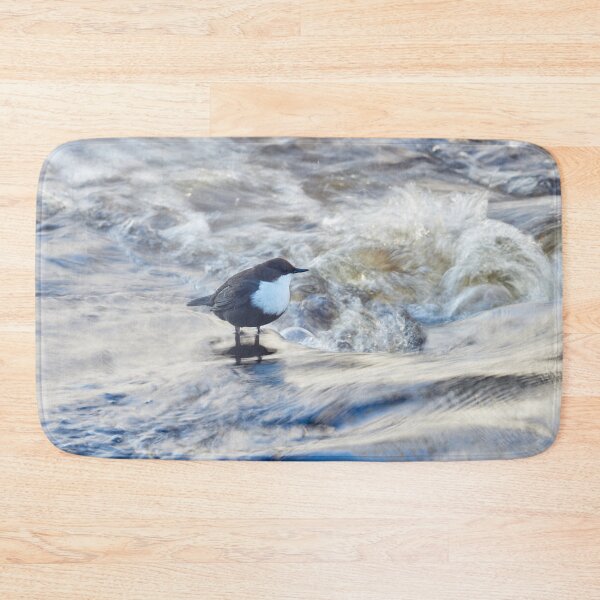 Item preview, Wild waters. White-throated dipper Winter 2026 designed and sold by Jouko Lehto Photography.